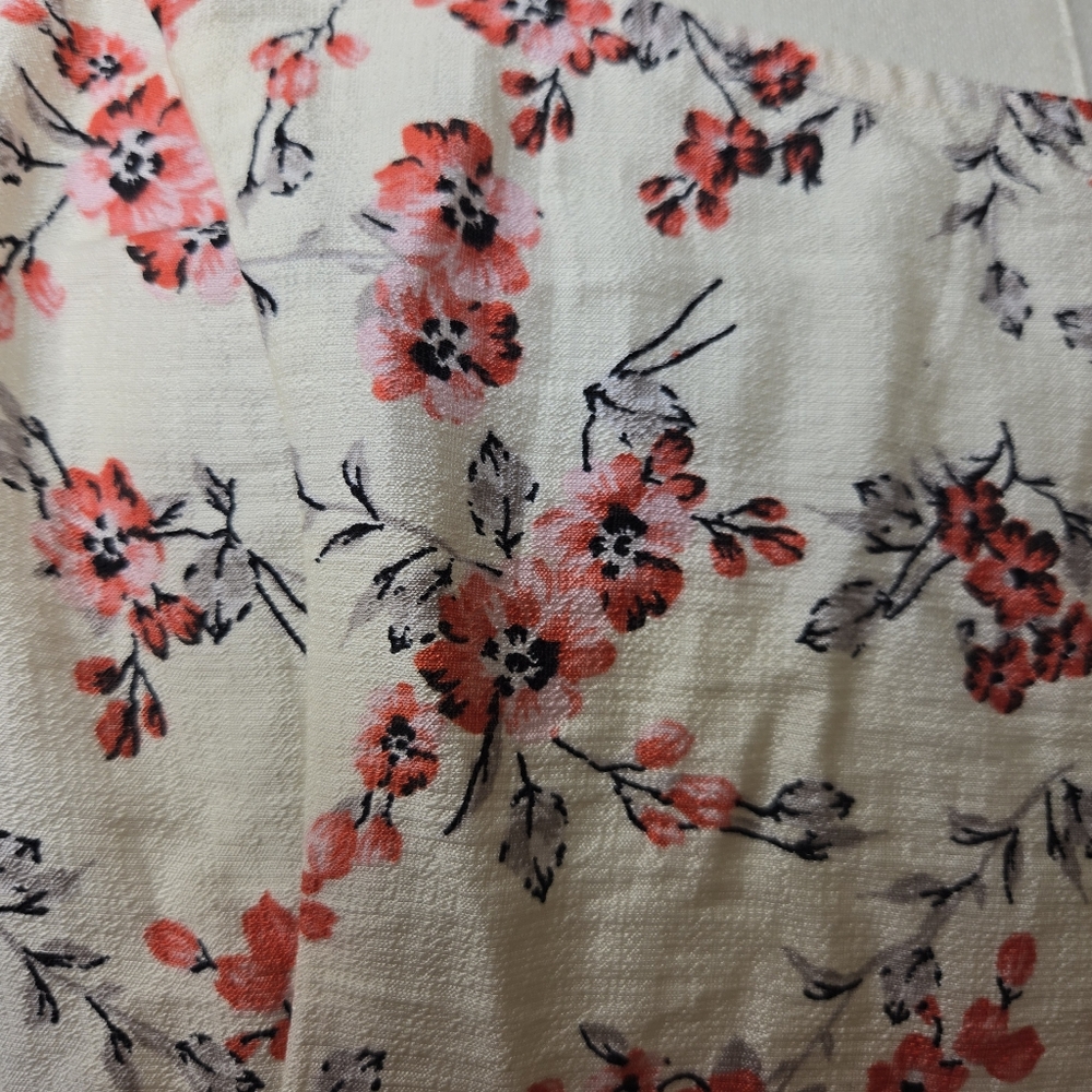 NWT A New Day Floral Mini Dress Size 16 - Picture 5 of 14